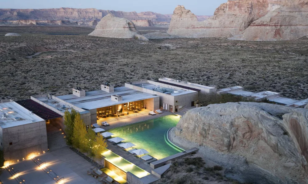 Amangiri: Canyon Point, Utah Hidden Luxury Resorts 2025