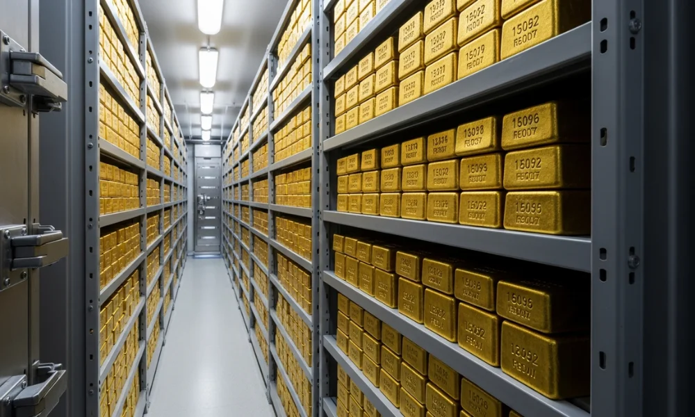 Central Bank Gold Demand