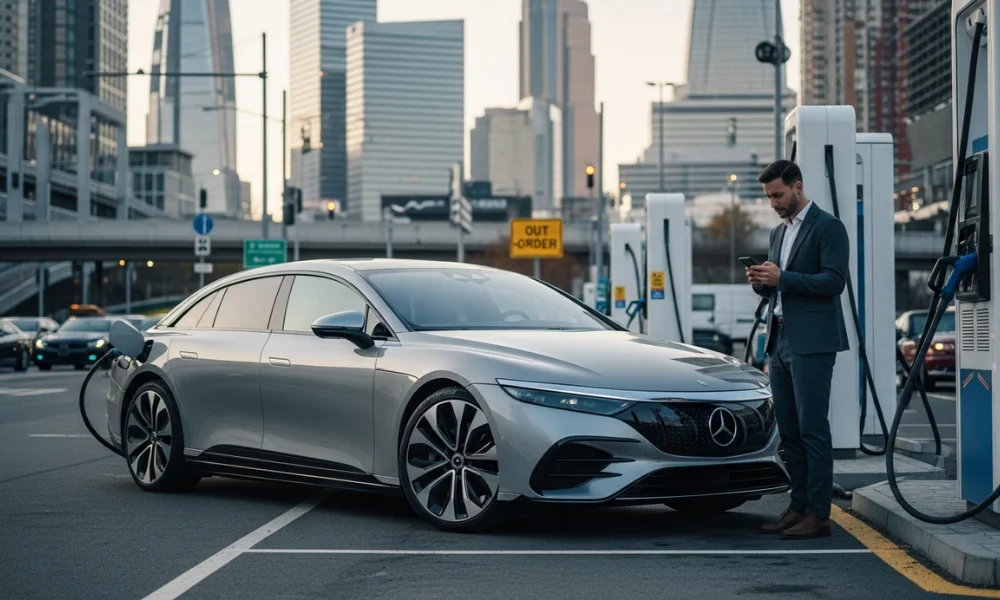 challenges of electric luxury cars