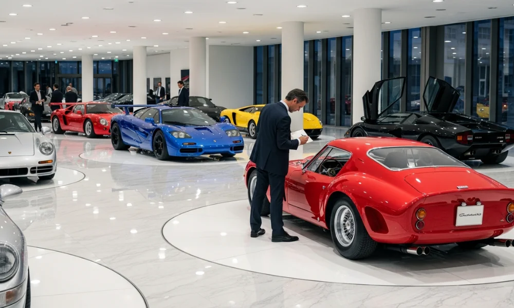Selecting rare supercar wisely-rare luxury supercars