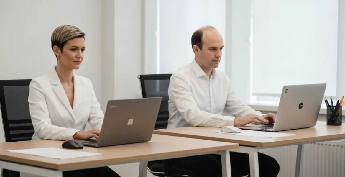 Microsoft vs Google AI 2025: Copilot vs Gemini Guide