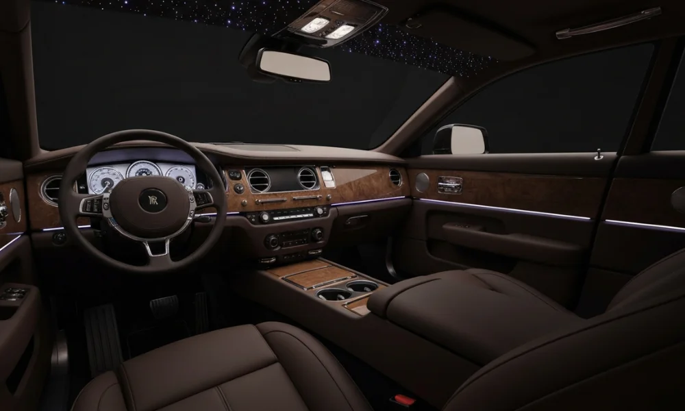 Rolls-Royce Spectre Interior