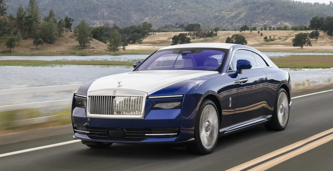 Rolls-Royce Spectre Review (2025)
