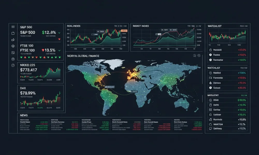 Global Stock Market News Today: Quick Snapshot
