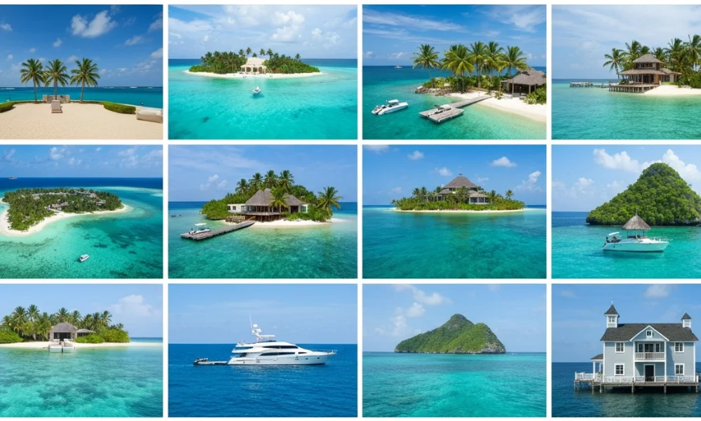 Top 10 Private Island Resorts for 2025