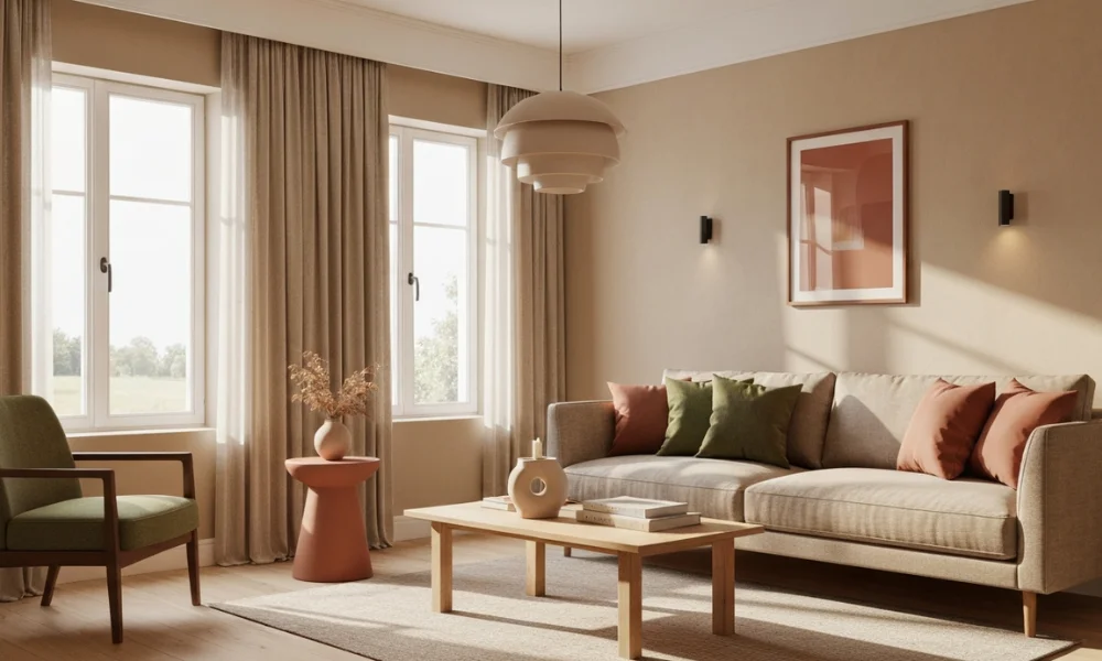 Warm Earth Tones Take Over