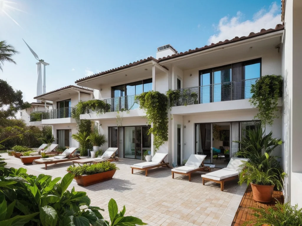 Eco-Friendly Features in Mandalay Luxury Beachfront Living