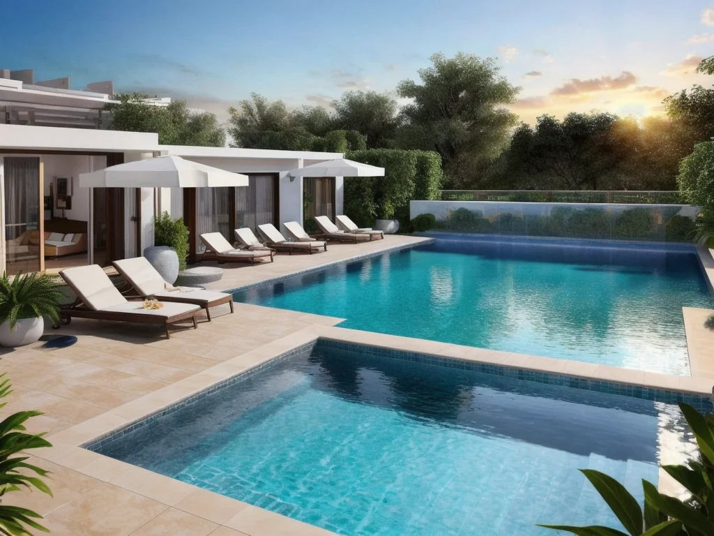 Luxury Amenities in Mandalay Beachfront Apartments