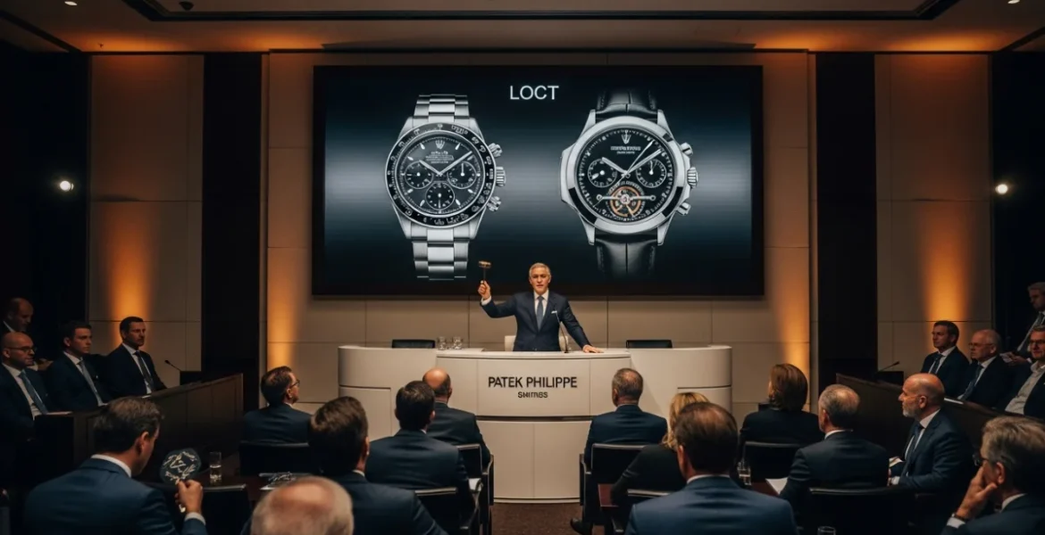 Luxury Watch Auctions 2025: Calendar, Costs and Bidding Guide