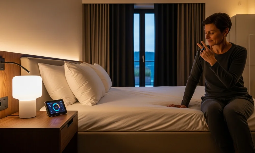 Sleep Optimization: Biohacking Luxury Wellness 2025