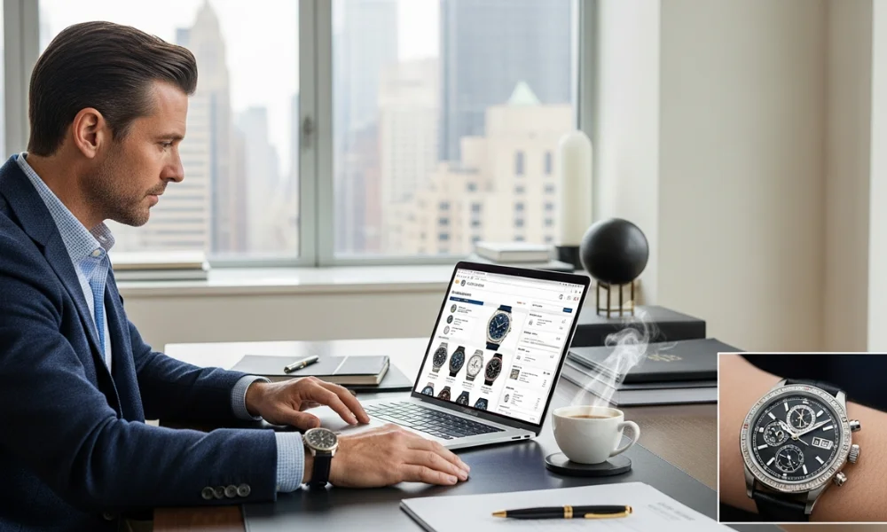 How Luxury Watch Auctions Work