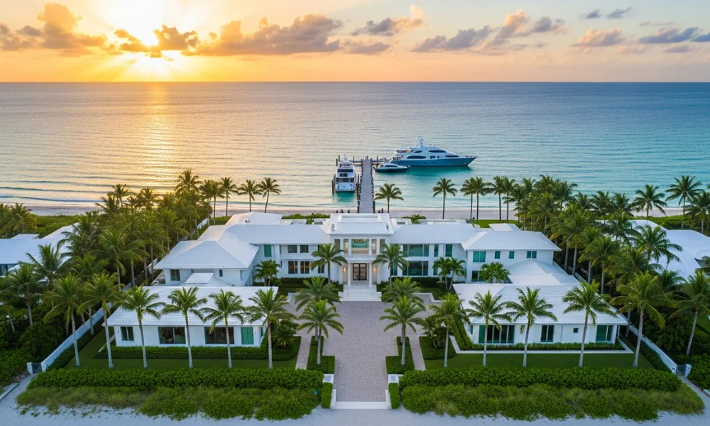 Waterfront Mega Estate