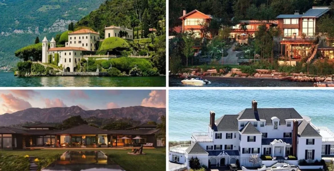 Celebrity Mansions USA: Where Stars Live and Luxury Homes