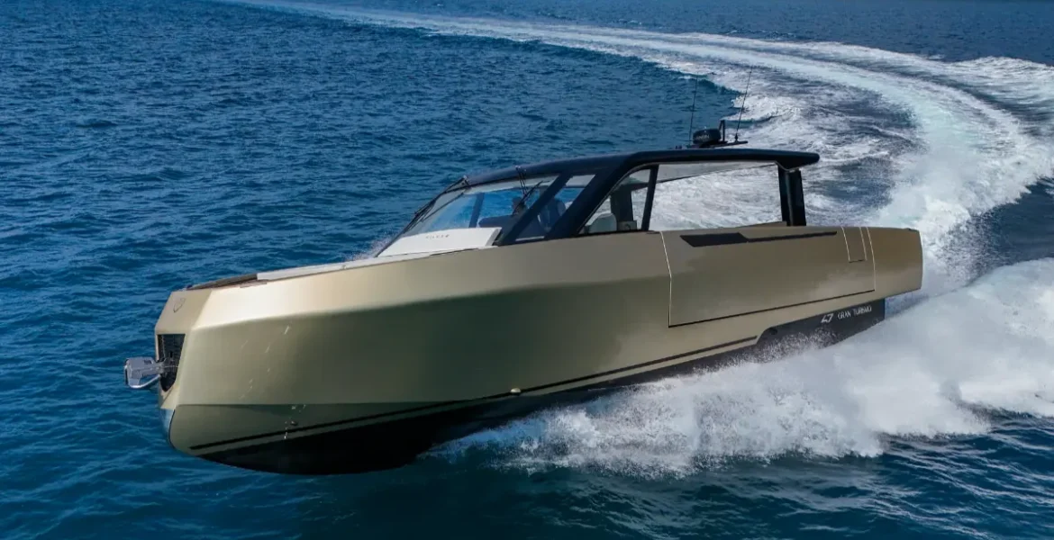 Forte 47 Yacht: The 47-Knot Aluminum Beast Redefining Luxury