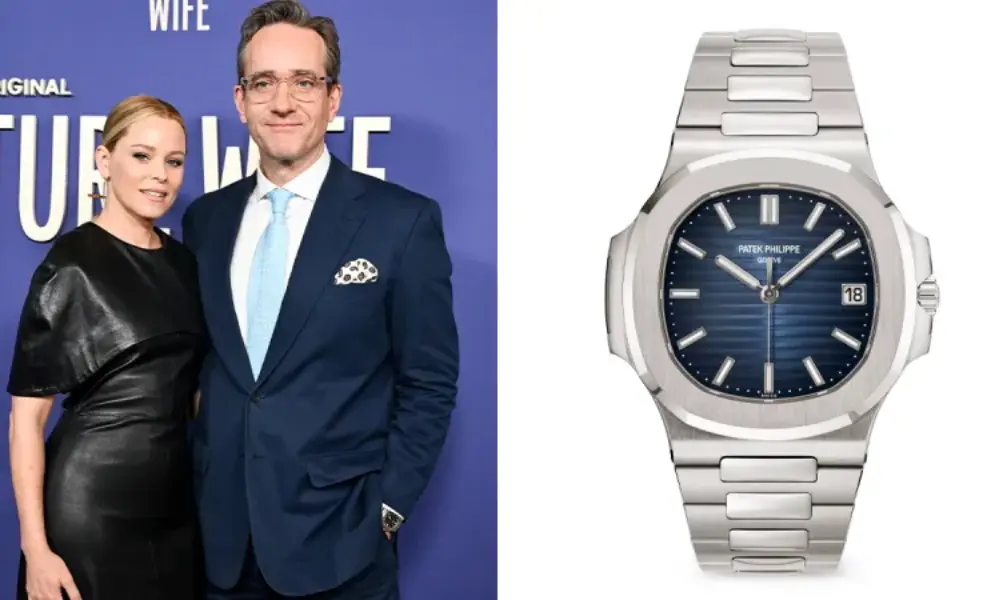 1. Matthew Macfadyen’s Patek Philippe Nautilus 5811