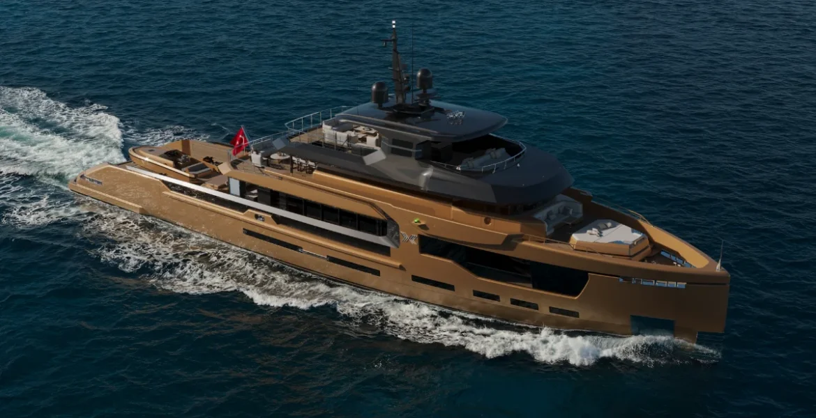 Petra Superyacht Concept: 164-Foot Luxury Explorer by RMK