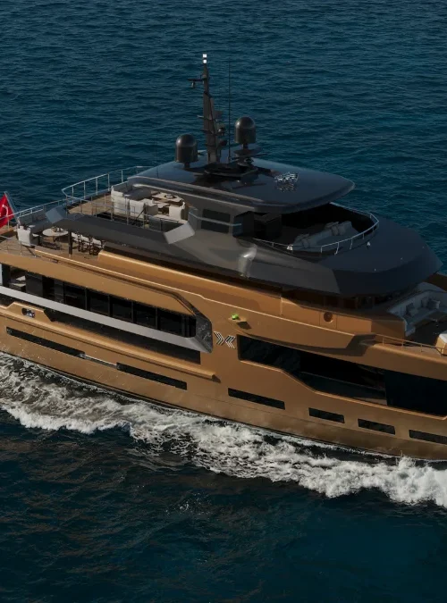 Petra Superyacht Concept: 164-Foot Luxury Explorer by RMK