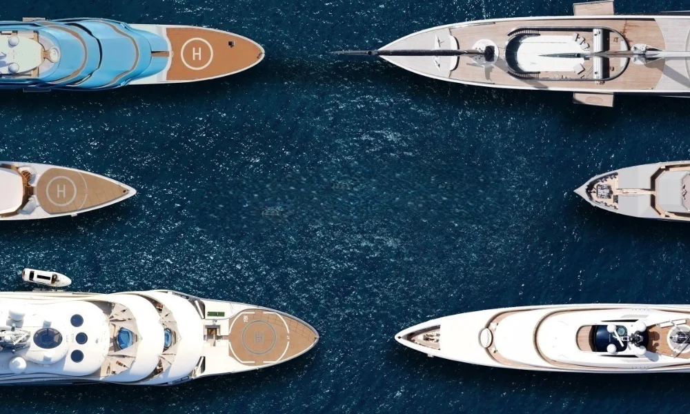 Petra Superyacht Concept: The Petra Yacht Series Variants