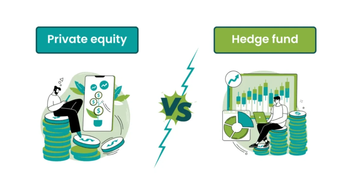 Private equity vs hedge funds for wealthy investors