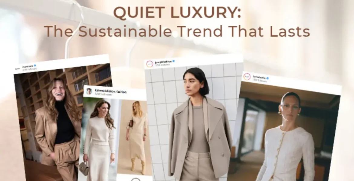 Quiet Luxury Trend: How It's Reshaping Fashion Business