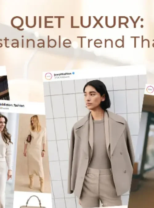 Quiet Luxury Trend: How It's Reshaping Fashion Business