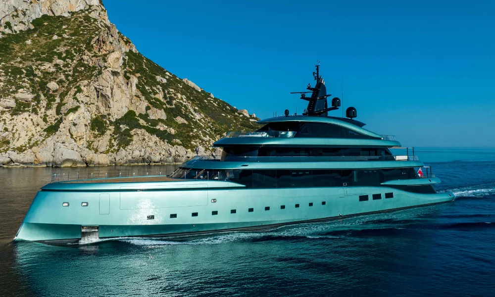 Ultra Luxury Superyacht Features in Feadship Project 826 Yacht