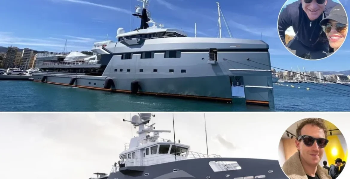 Bezos vs Zuckerberg Yacht: Koru vs Launchpad 2026