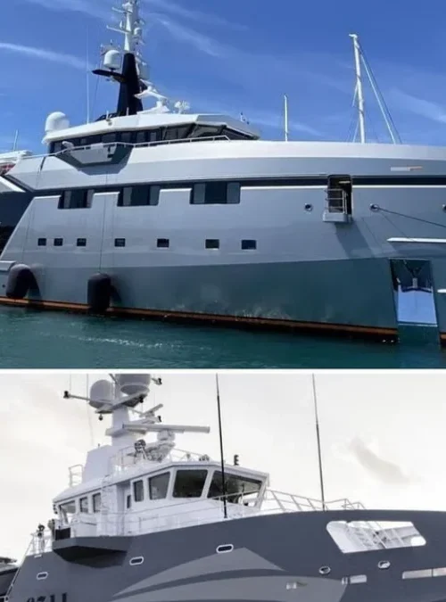 Bezos vs Zuckerberg Yacht: Koru vs Launchpad 2026
