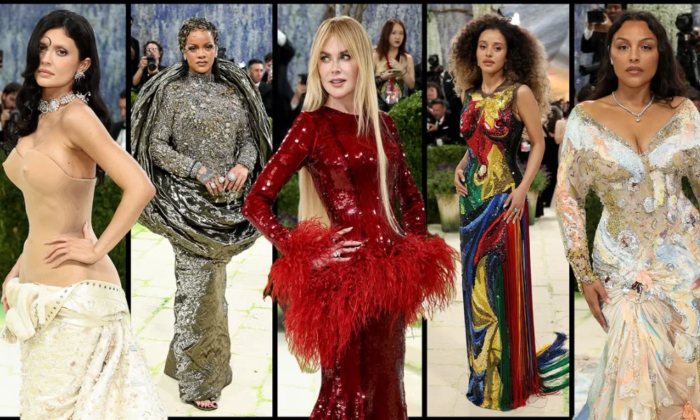 Top Celebrity Looks Met Gala 2026 Red Carpet Roundup