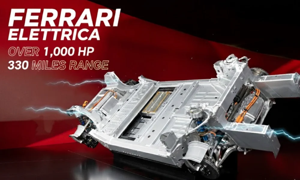 Ferrari Elettrica Horsepower and Powertrain Explained