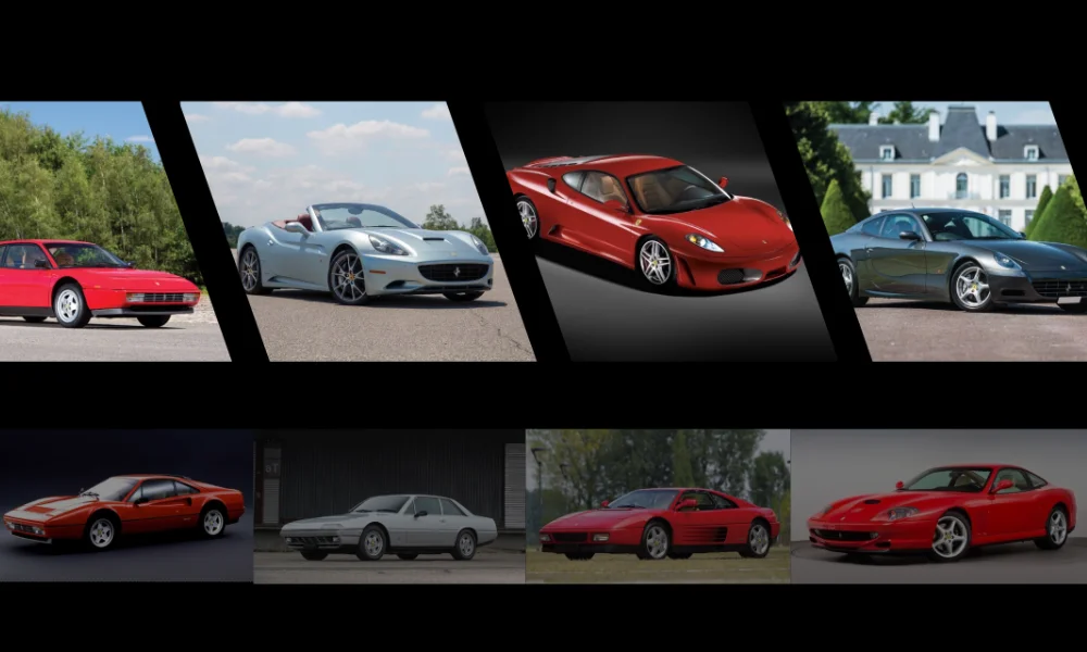 Budget Tiers: Ferrari Models That Will Appreciate at Every Price Point
