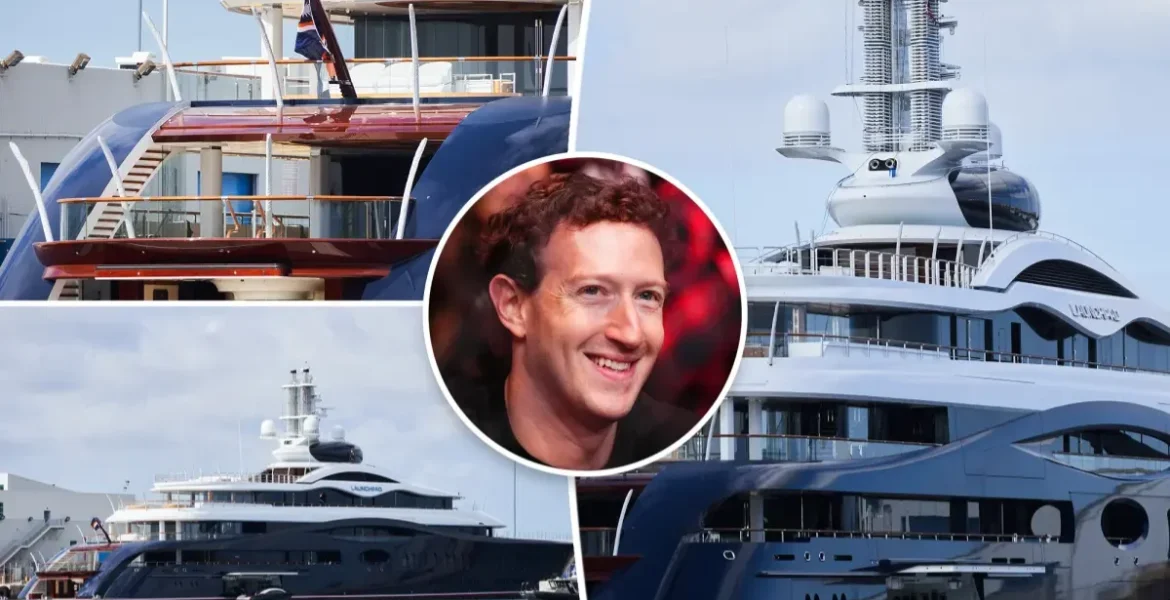 Mark Zuckerberg Yacht Launchpad: Inside the $300M Beast