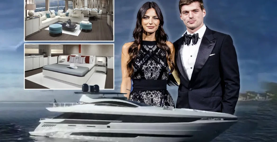 Max Verstappen Yacht: Inside Unleash The Lion
