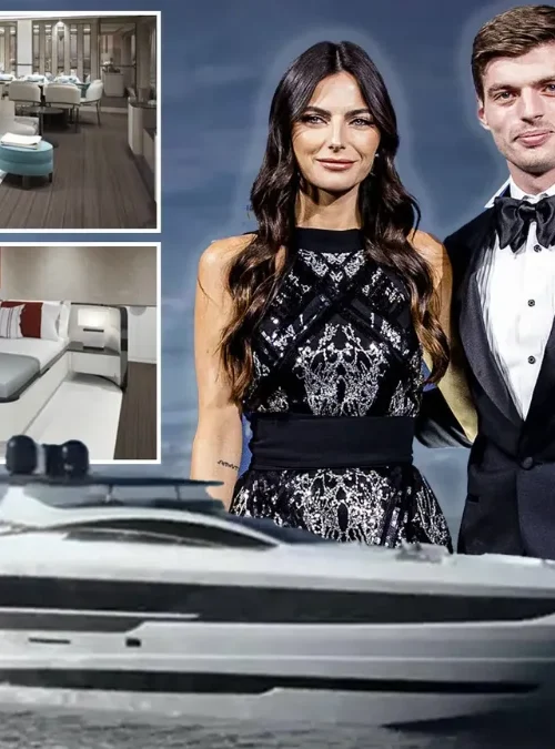 Max Verstappen Yacht: Inside Unleash The Lion