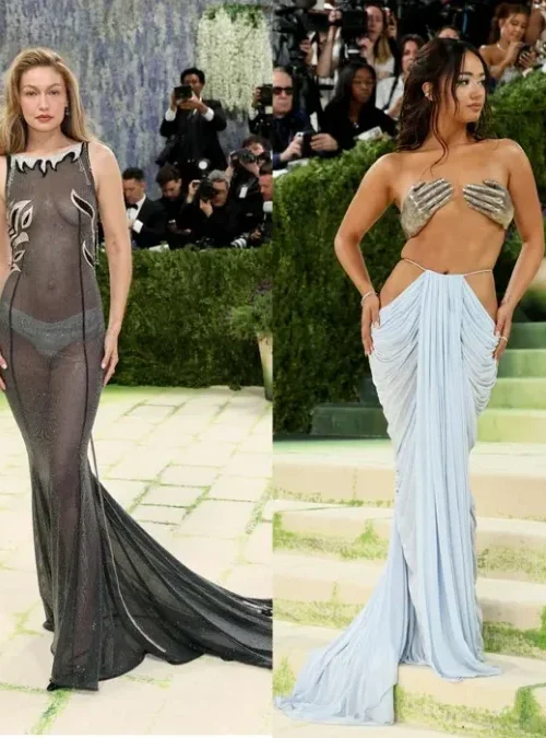 Met Gala 2026 Naked Dress Trend Met Gala 2026 Naked Dress Trend: The Sheer Revolution That Redefined Red Carpet Fashion
