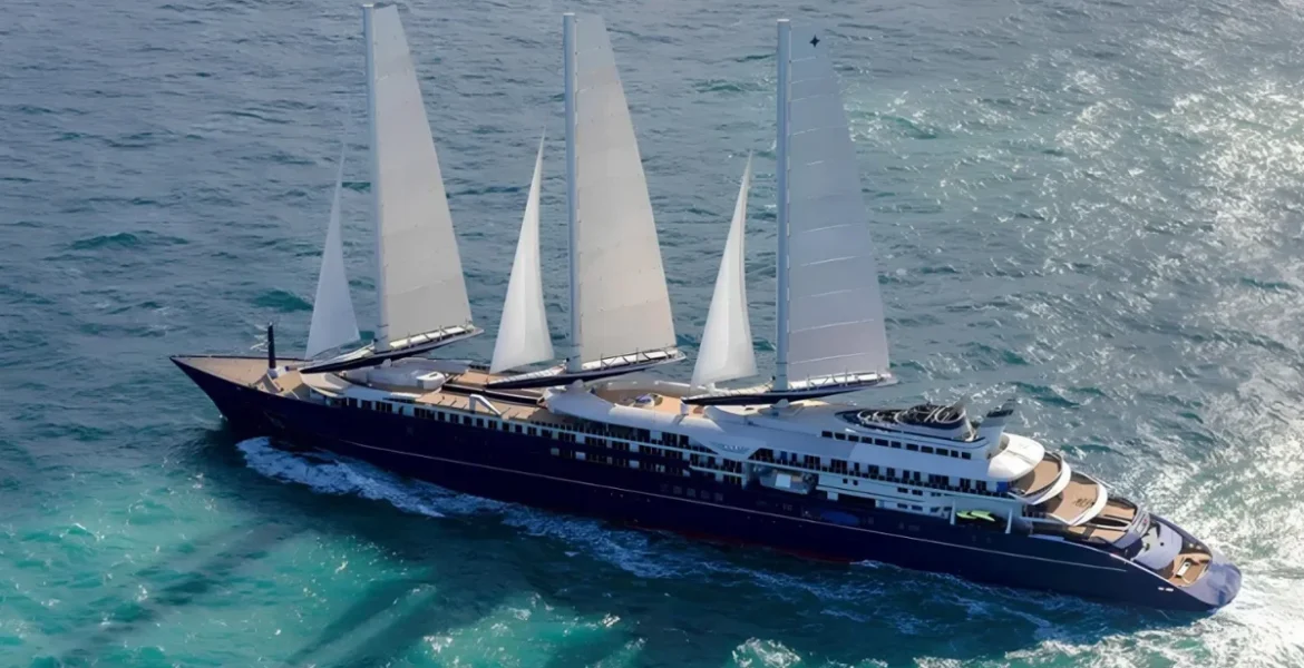 Orient Express Corinthian Yacht: Inside the World's Largest Sailing Yacht 2026