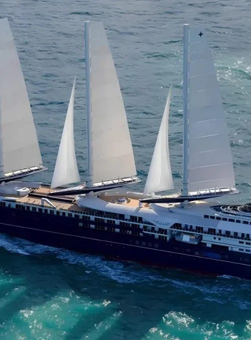 Orient Express Corinthian Yacht: Inside the World's Largest Sailing Yacht 2026