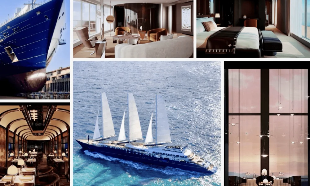 Orient Express Corinthian Yacht: Heritage Meets Modern Maritime Design