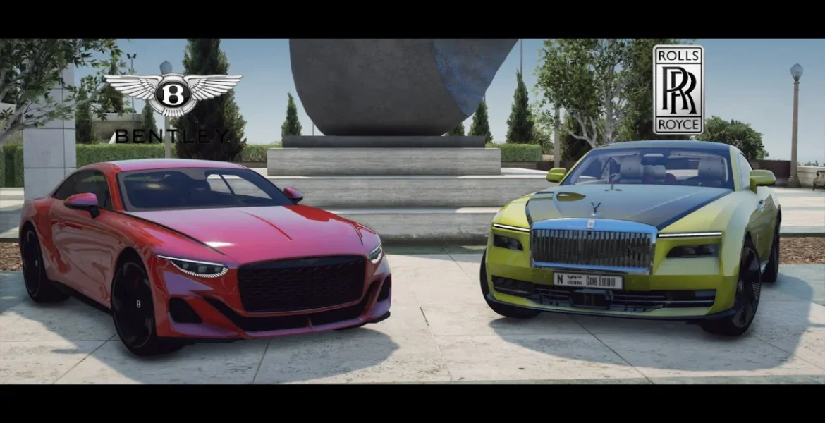Rolls Royce Spectre vs Bentley Batur: 2026 EV Showdown exclusively at orilea