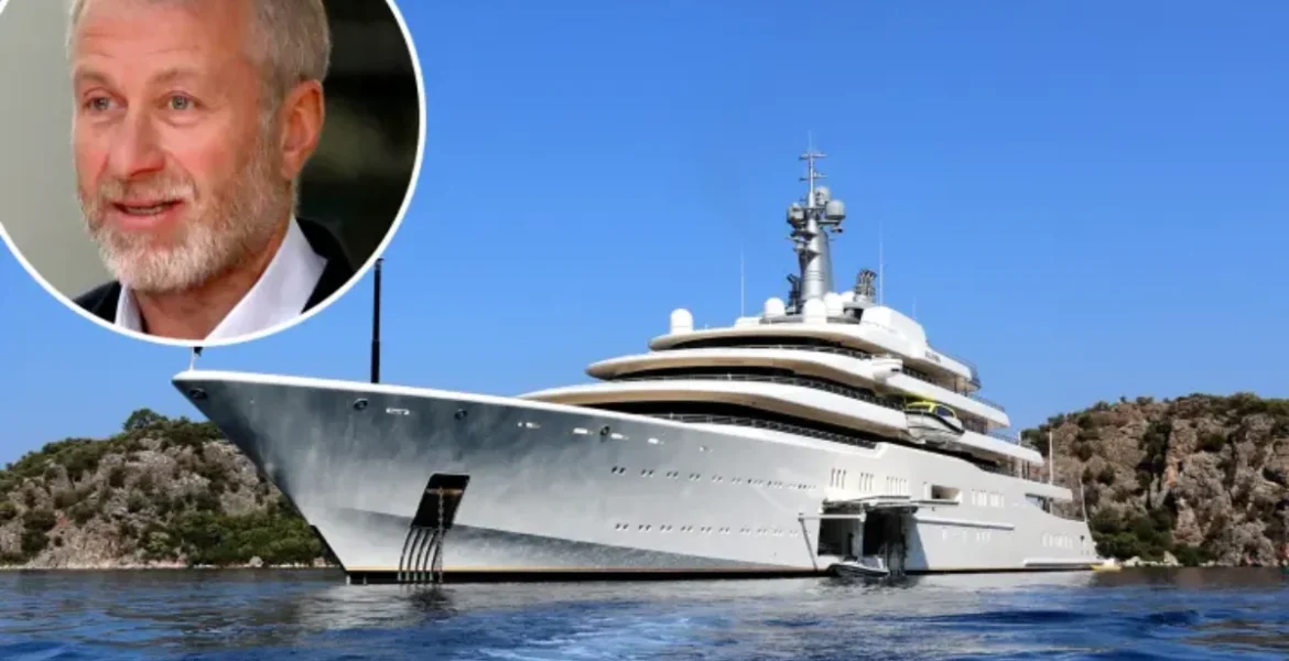 Roman Abramovich Yacht Eclipse: Inside the $700M Floating Fortress explained at orilea