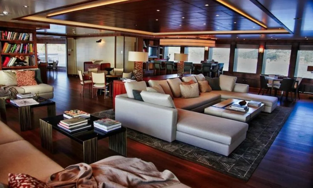 Inside the New Seven Seas Yacht Oceanco Delivered in 2023