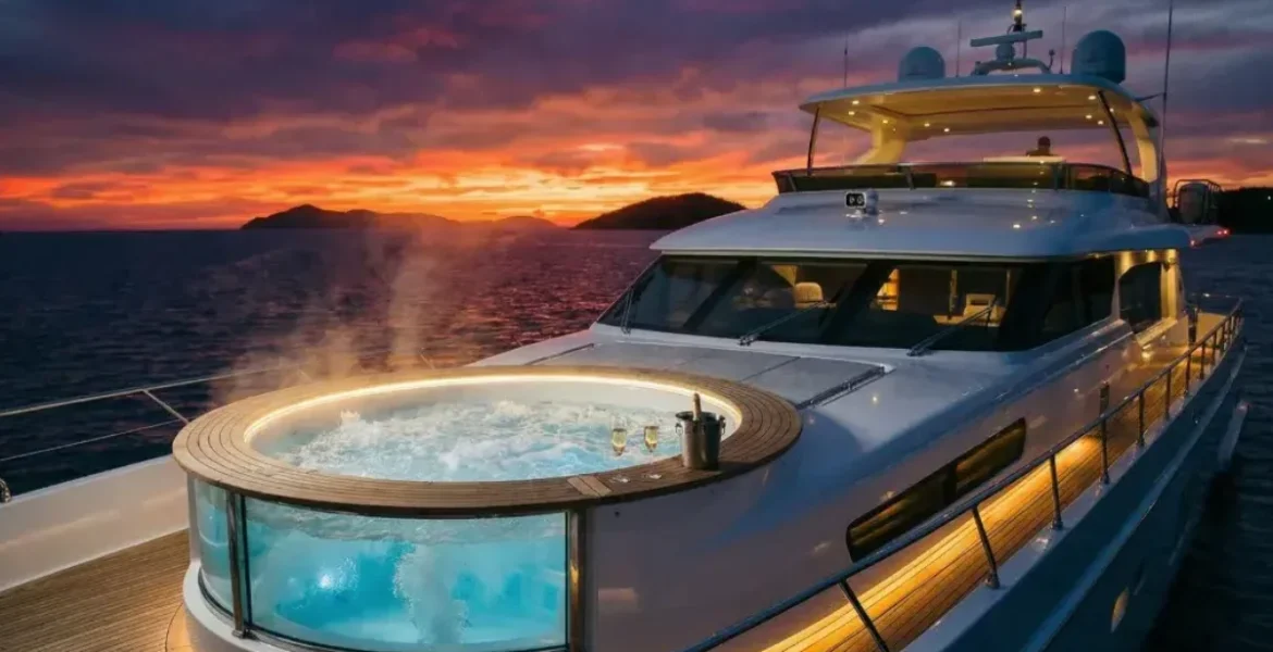Superyacht Amenities: A 2026 Guide to Onboard Luxury at Sea