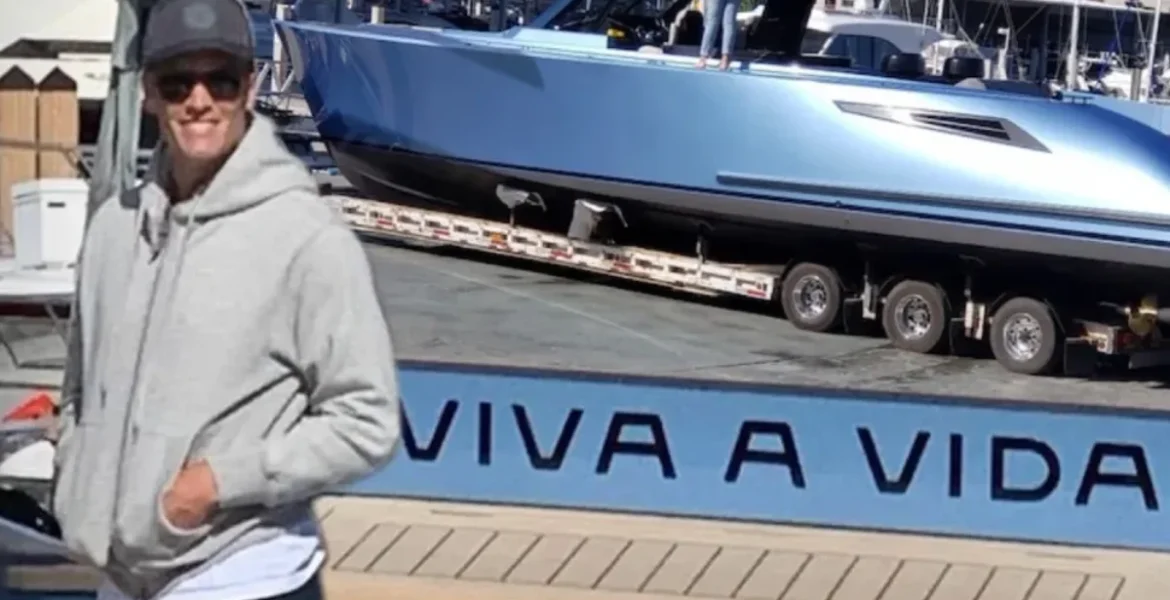 Tom Brady Yacht Viva la Vida: Inside His $6M Wajer 77