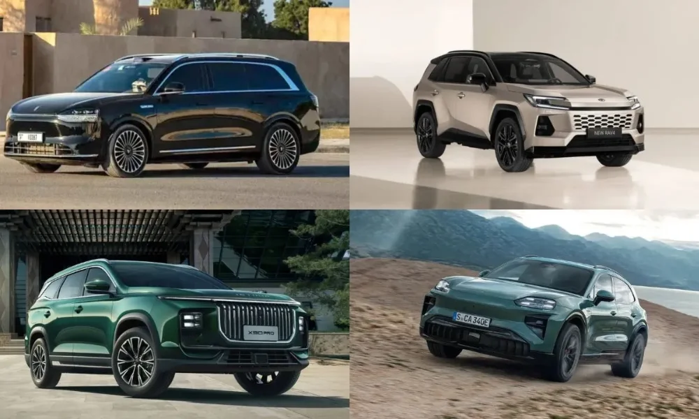 Top Luxury SUVs 2026 Ranked