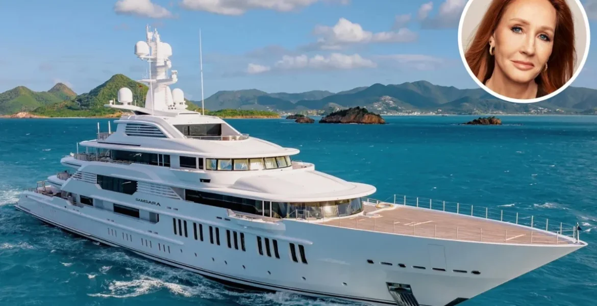 JK Rowling Yacht Samsara: Inside Her $150M Beast