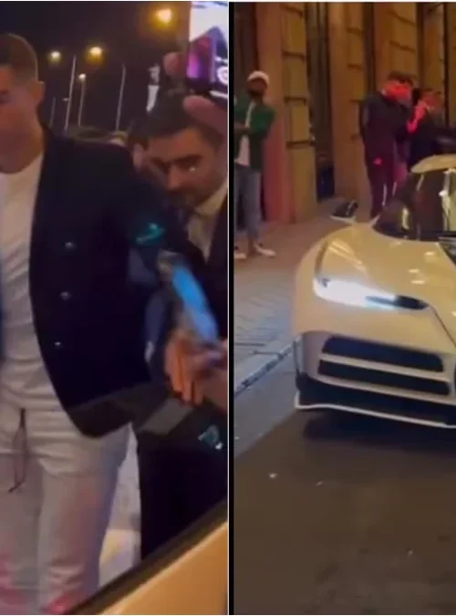 Ronaldo Bugatti Centodieci: Inside His $360 Million Car Collection at Orilea