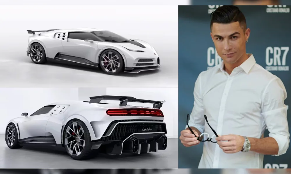 Ronaldo Bugatti Centodieci Price and Current 2026 Value explained by Orilea