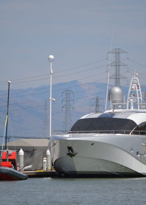 sergey brin yacht dragonfly