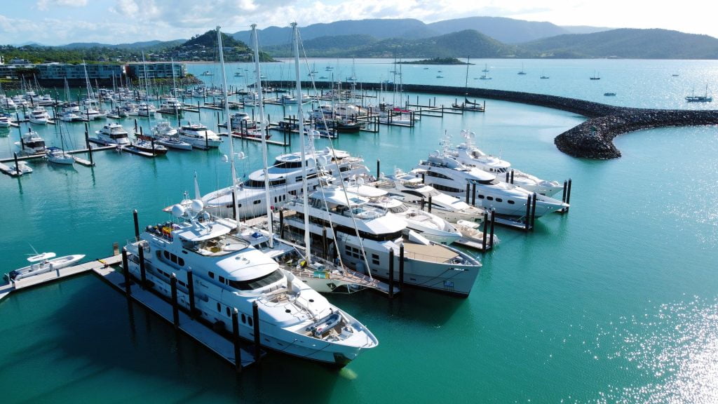 best caribbeans marinas superyachts