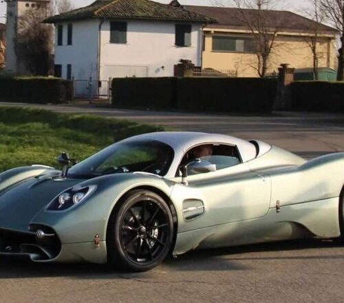 pagani utopia roadster 2026